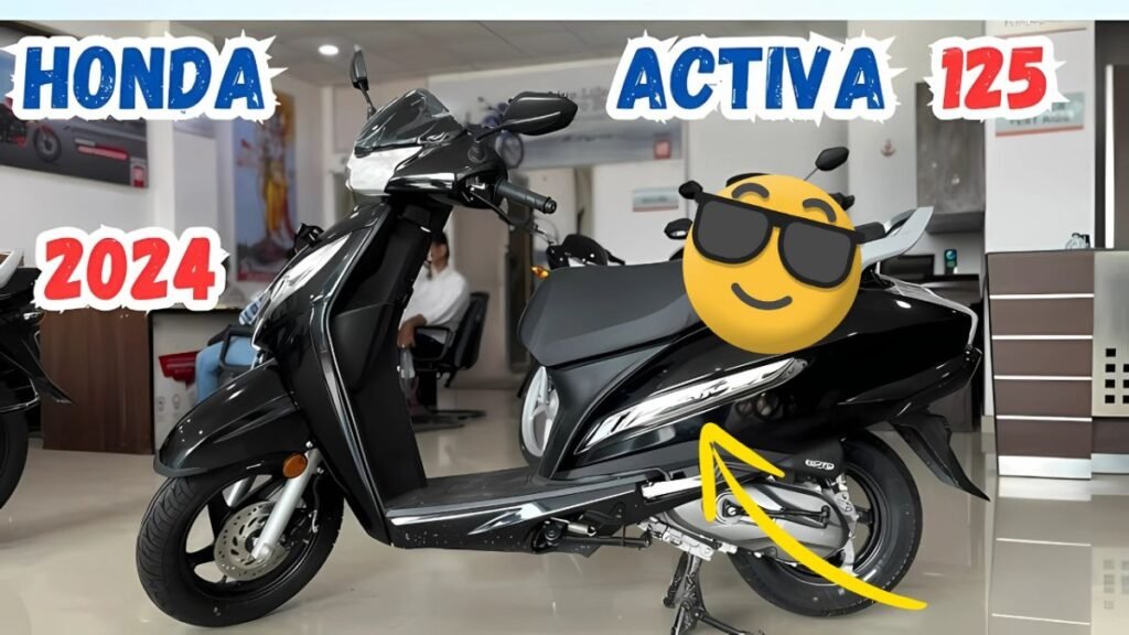 Honda Activa 125 is the no.1 scooter for gift to mom