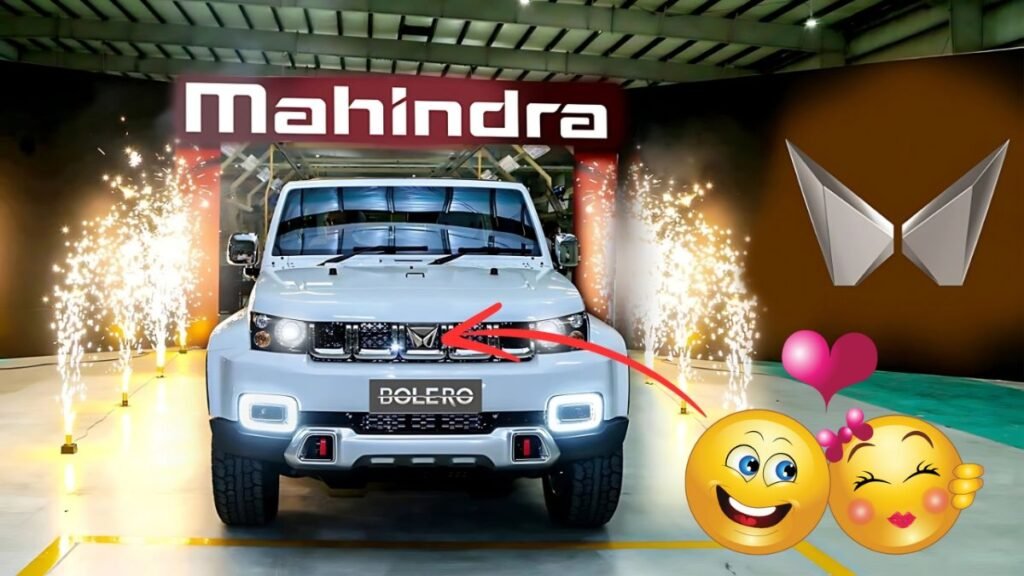 New Mahindra Bolero new look fight with Safari, price is budget friendly