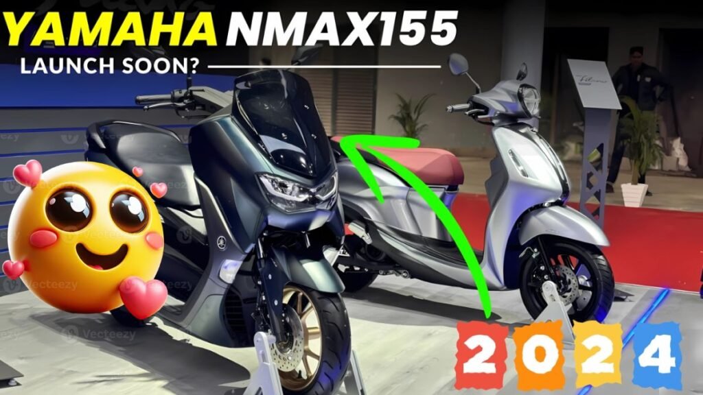 New Yamaha Nmax 155 launch with special feature amazing bike in india