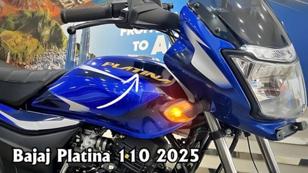 Bajaj Platina 110 2025 launch, price is affordable